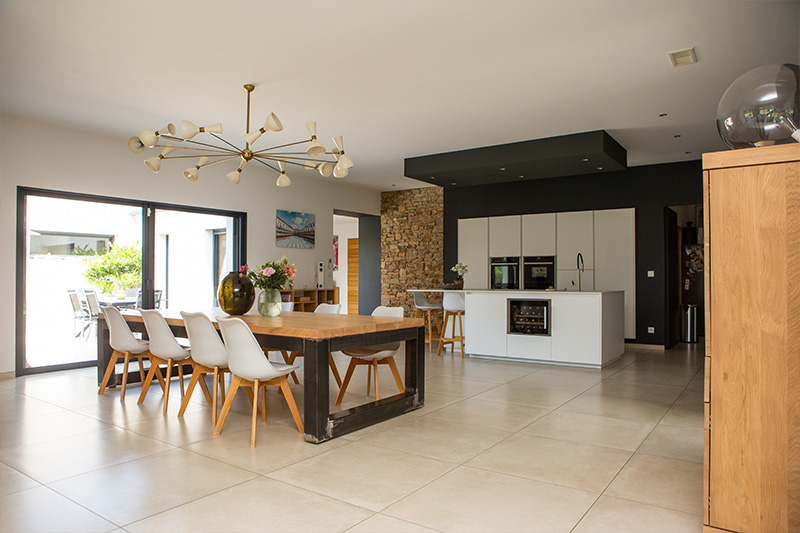 Villa Uchaux 270m2 Une réalisation Construction Prost