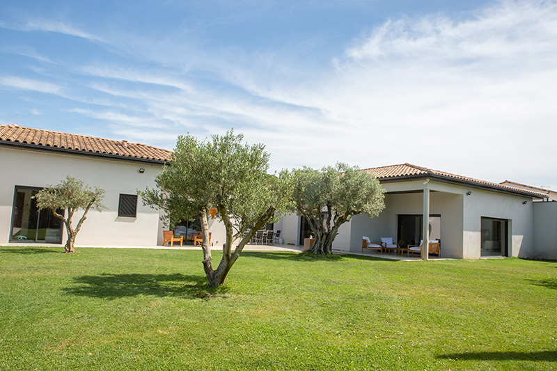 Villa Uchaux 270m2 Une réalisation Construction Prost