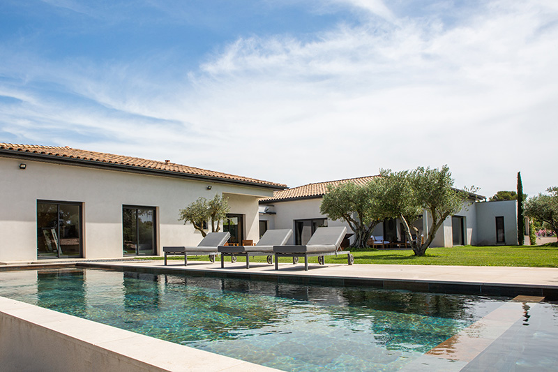 Villa Uchaux 270m2 Une réalisation Construction Prost